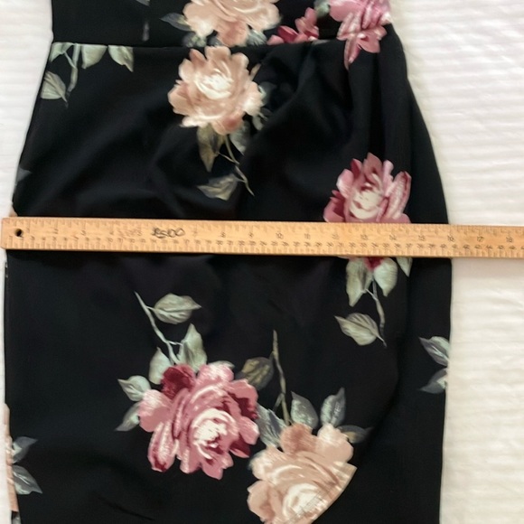 Eclipse small women’s floral Sleeveless Midi Dress - Picture 6 of 16